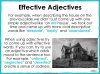 Adjectives - KS3 Teaching Resources (slide 7/16)